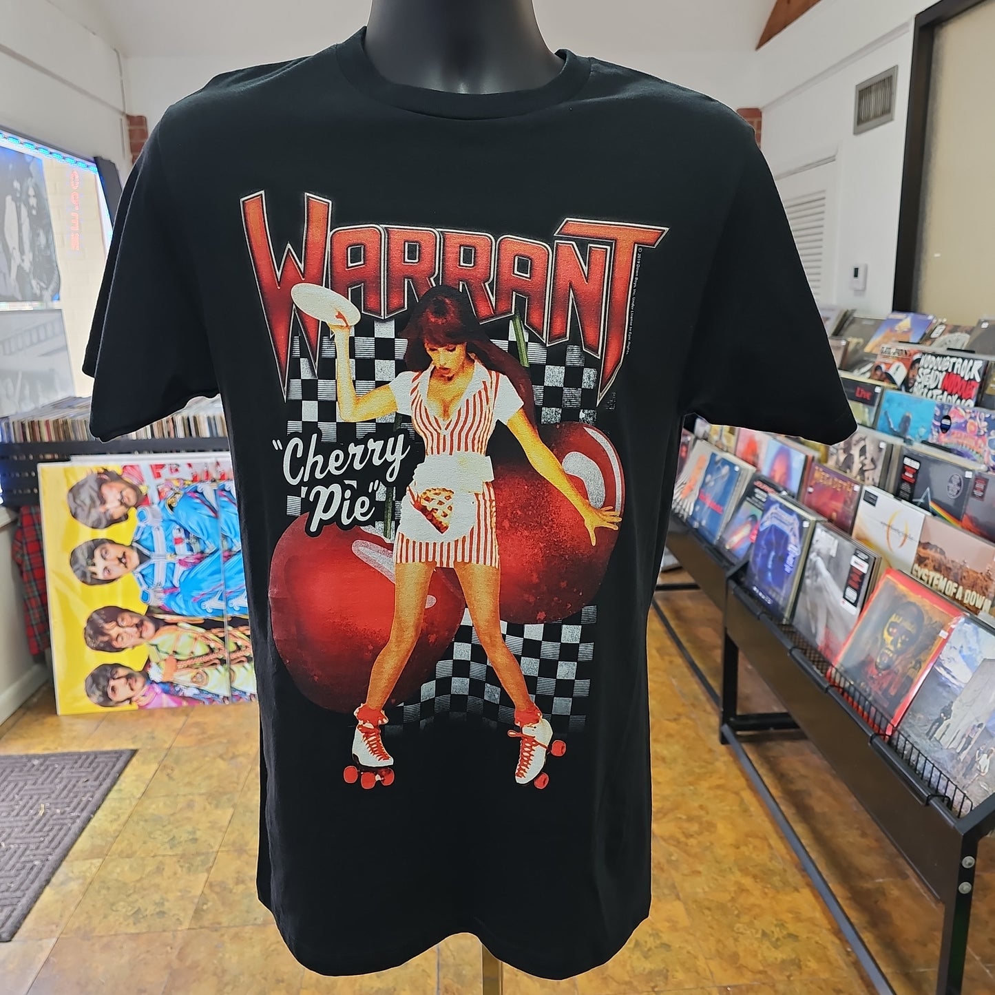 WARRANT CHERRY PIE