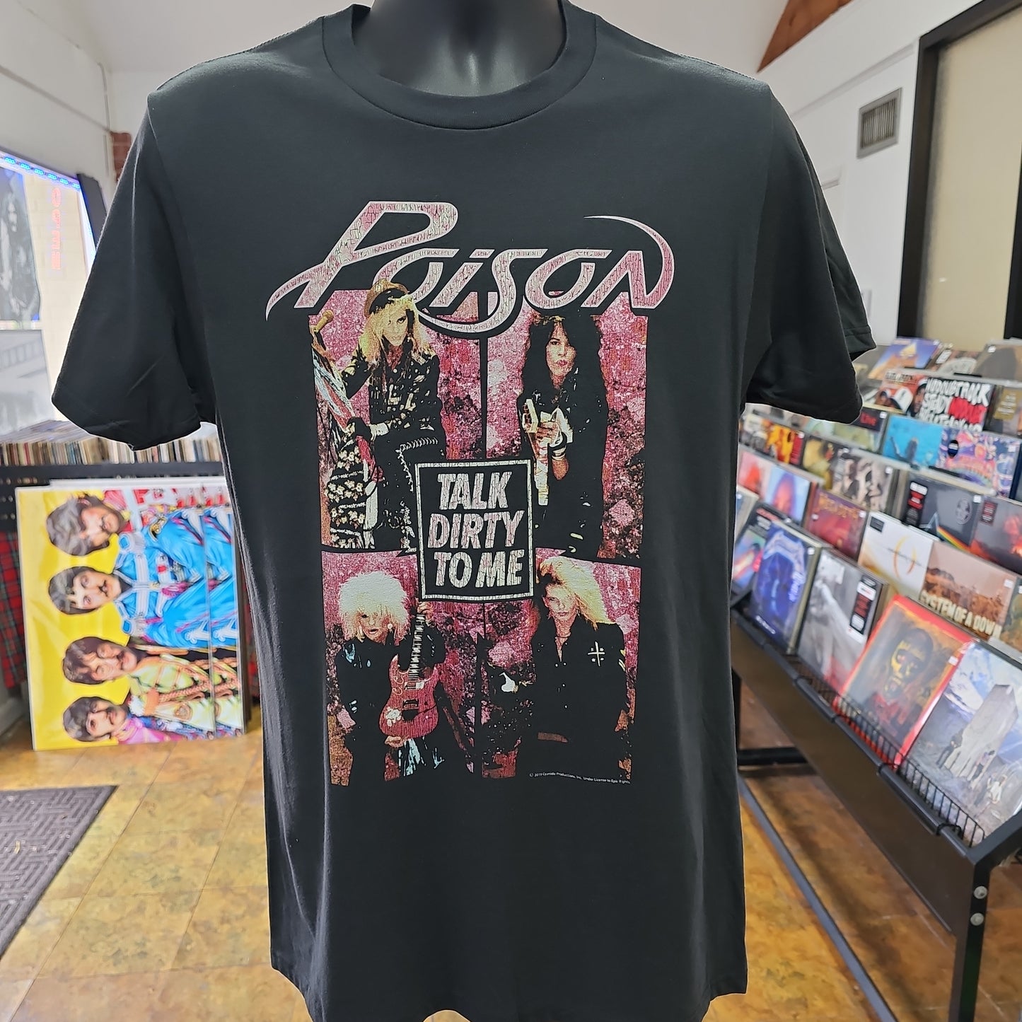 POISON TALK DIRTY