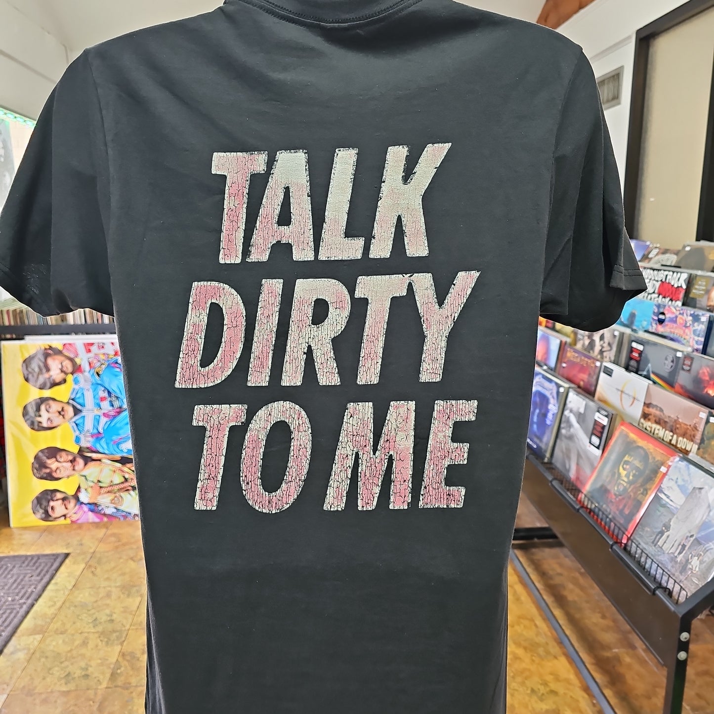 POISON TALK DIRTY