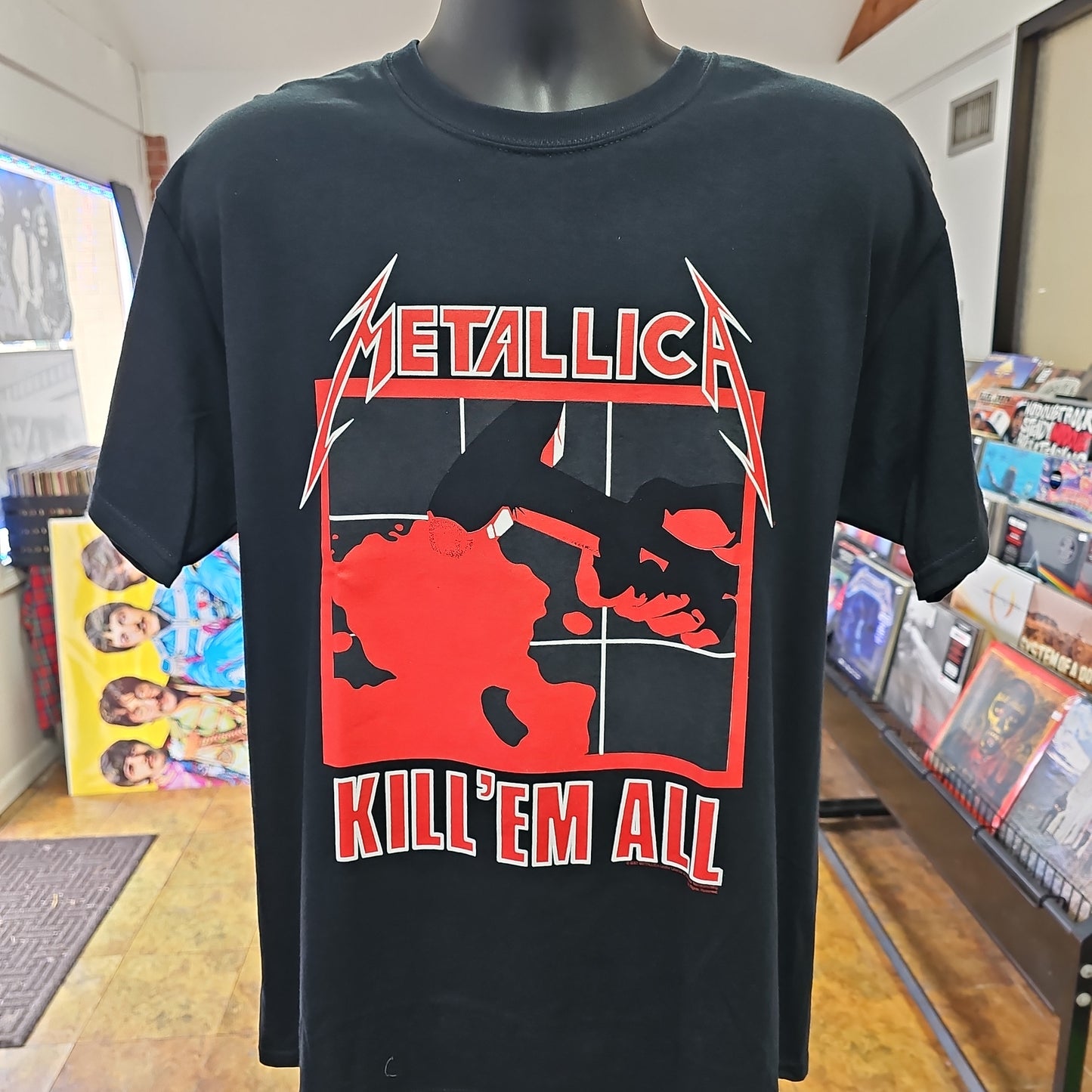 METALLICA KILL EM ALL