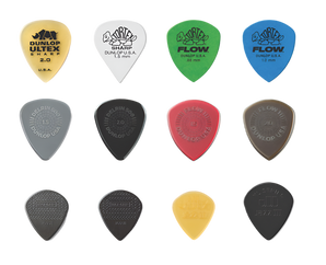 DUNLOP SHRED PICK VARIETY PACK - 12 PACK