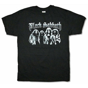 BLACK SABBATH BAND PORTRAIT SHIRT