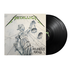 METALLICA - …AND JUSTICE FOR ALL VINYL