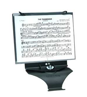 DEG MARCHING FLUTE AND PICCOLO LYRE