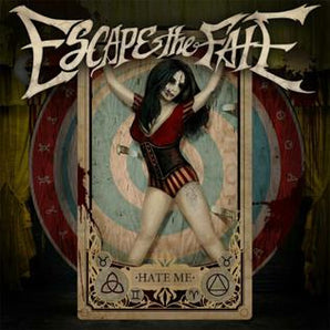 ESCAPE THE FATE - HATE ME VINYL