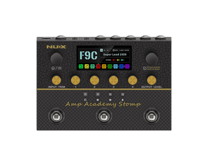 NUX AMP ACADEMY STOMP - COMPACT MODELER