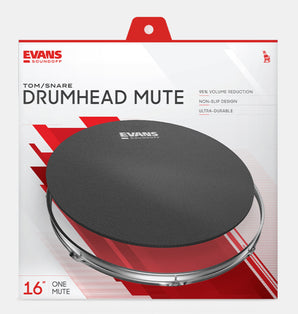 EVANS SOUNDOFF 16” DRUMHEAD MUTE