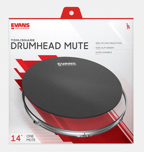 EVANS SOUNDOFF 14” DRUMHEAD MUTE