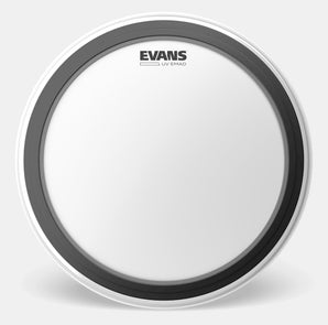 EVANS EMAD UV 22” COATED BASS BATTER DRUMHEAD
