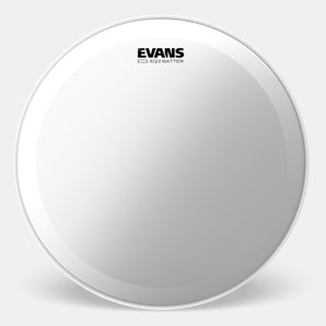 EVANS EQ3 22” CLEAR BASS BATTER DRUMHEAD