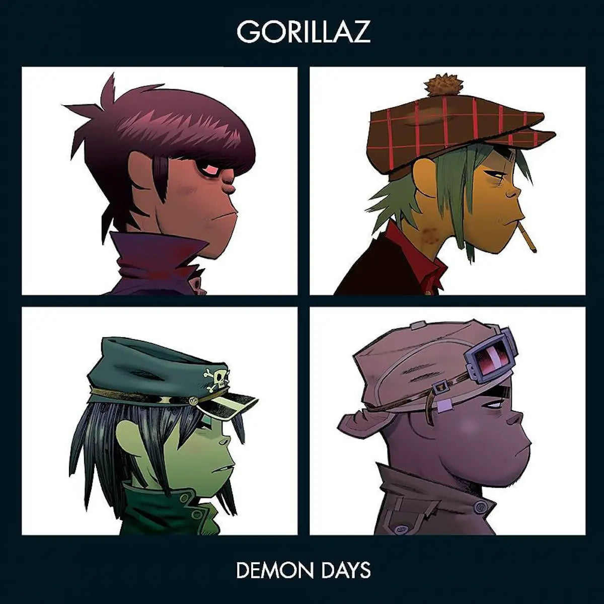 GORILLAZ “DEMON DAYS” ALBUM