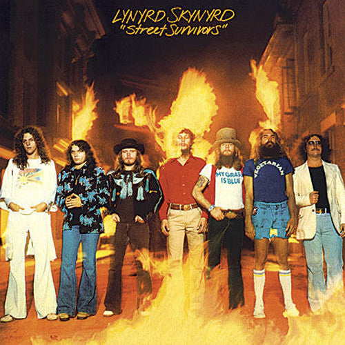 LYNYRD SKYRNRD “STREET SURVIVORS” ALBUM