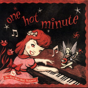 RED HOT CHILI PEPPERS - ONE HOT MINUTE VINYL