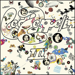 LED ZEPPELIN - LED ZEPPELIN III VINYL