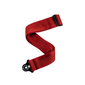 D’ADDARIO AUTO LOCK NYLON GUITAR STRAP - BLOOD RED