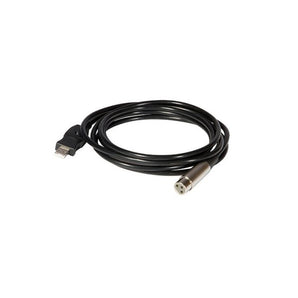 ON STAGE MICROPHONE TO USB CABLE