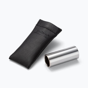 ON STAGE CHROME PLATED GUITAR SLIDE (SIZE 9)