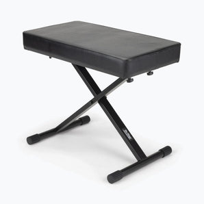 ON STAGE DELUXE X-STYLE KEYBOARD BENCH