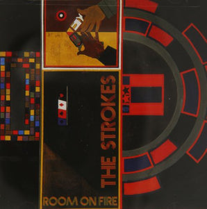 THE STROKES - ROOM ON FIRE CD