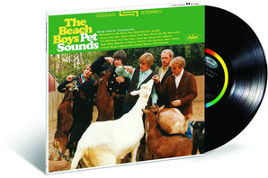 THE BEACH BOYS - PET SOUNDS VINYL
