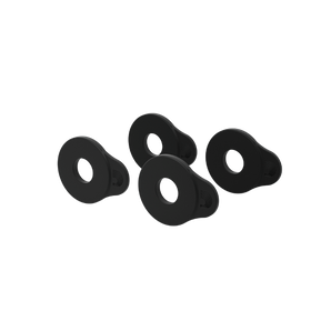D’ADDARIO FLEX LOCK STRAP BLOCK - BLACK