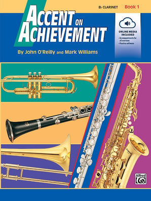 ACCENT ON ACHIEVEMENT, BOOK 1 - Bb CLARINET