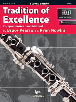 TRADITION OF EXCELLENCE, BOOK 1 - Bb CLARINET