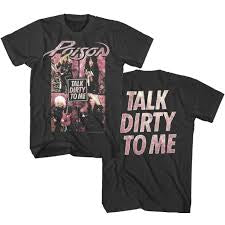 POISON TALK DIRTY