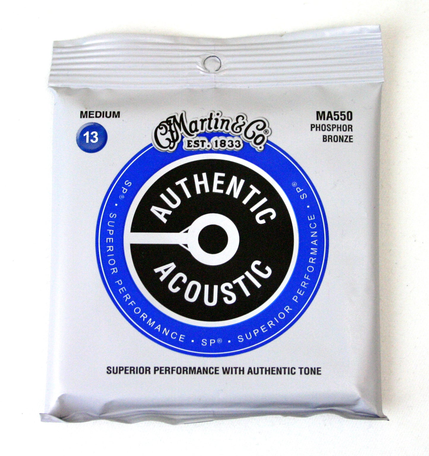 MARTIN & CO 13-56 PHOSPHOR BRONZE ACOUSTIC GUITAR STRINGS