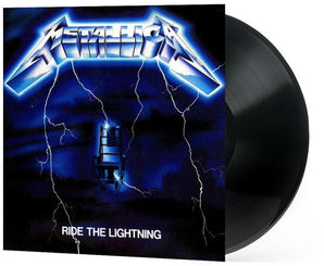 METALLICA - RIDE THE LIGHTING VINYL