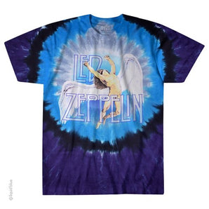 LED ZEPPELIN TYE DYE SHIRT