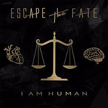 ESCAPE THE FATE I AM HUMAN VINYL