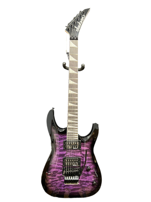 JACKSON JS SERIES DINKY® ARCH TOP JS32Q DKA - TRANSPARENT PURPLE BURST (BRAND NEW)