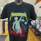 METALLICA AND JUSTICE FOR ALL SHIRT