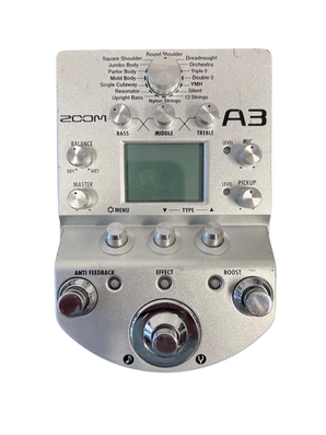 ZOOM A3 - ACOUSTIC MODELING (PRE-OWNED GOOD)