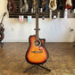 FENDER FA-125CE DREADNOUGHT SUNBURST ACOUSTIC GUITAR