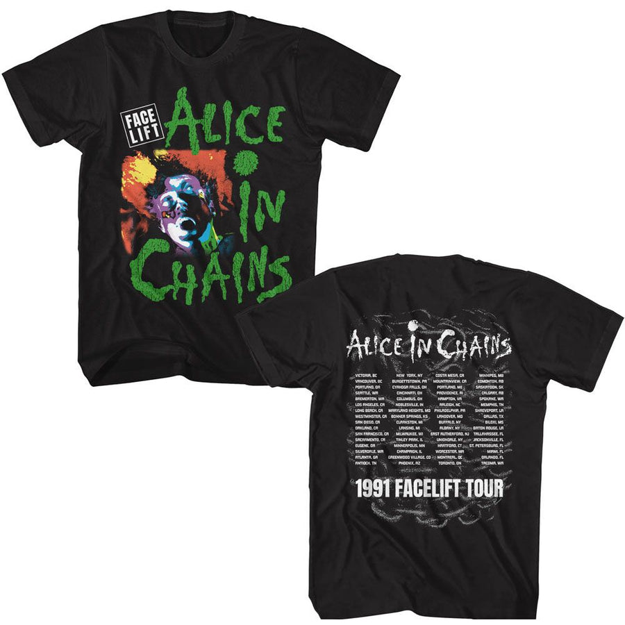 ALICE IN CHAINS FACELFT TOUR SHIRT
