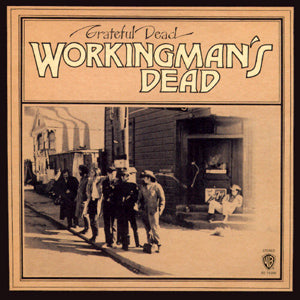 GRATEFUL DEAD WORKINGMAN’S DEAD VINYL