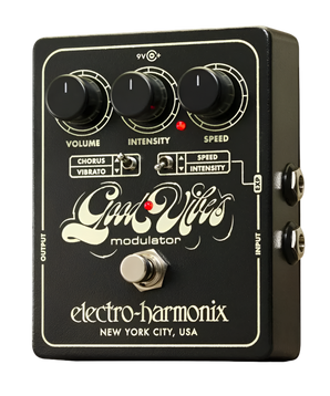 ELECTRO-HARMONIX GOOD VIBES - ANALOG MODULATOR