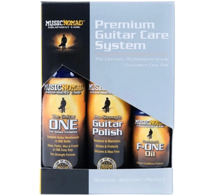 MUSIC NOMAD PREMIUM GUITAR CARE KIT - 5 PC