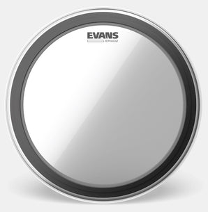 EVANS EMAD2 22” CLEAR BASS BATTER DRUMHEAD