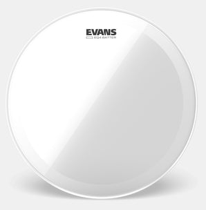 EVANS EQ4 22” CLEAR BASS BATTER DRUMHEAD