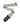 D’ADDARIO POLYPRO GUITAR STRAP - SILVER