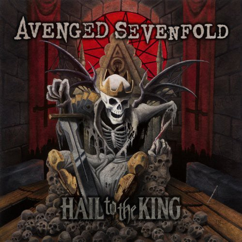 AVENGED SEVENFOLD “HAIL TO THE KING” ALBUM