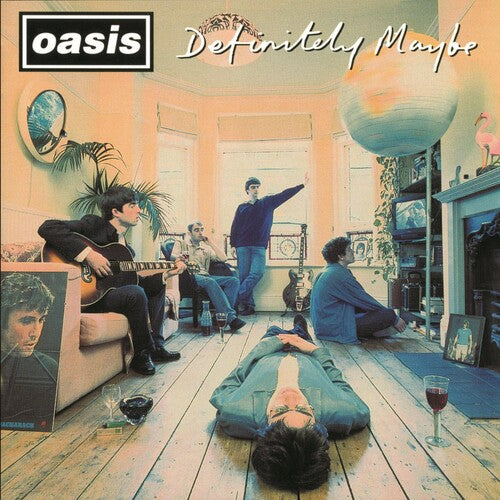 Oasis “DEFINITELY MAYBE” Album