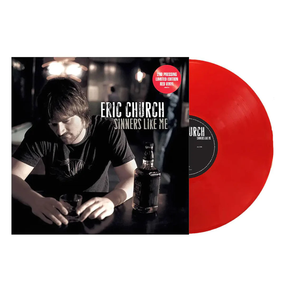 Eric Church “SINNERS LIKE ME” Album