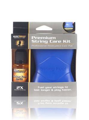 MUSIC NOMAD PREMIUM STRING CARE KIT - 3 PC