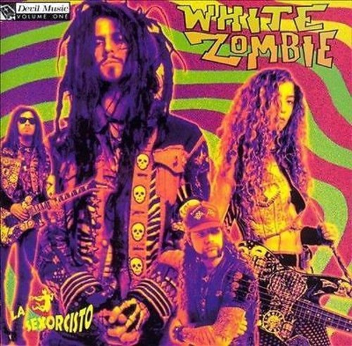 WHITE ZOMBIE LA SEXORCISTO VINYL