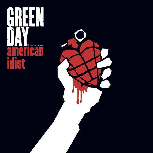 GREEN DAY AMERICAN IDIOT VINYL WITH POSTER