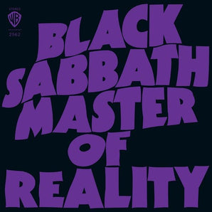 BLACK SABBATH - MASTER OF REALITY VINYL